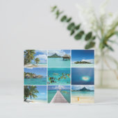 Carte postale de la Polynésie française (Debout devant)