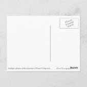 Carte postale de la Polynésie française (Dos)