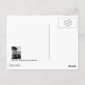 Carte postale de la porte de Vérone (Dos)