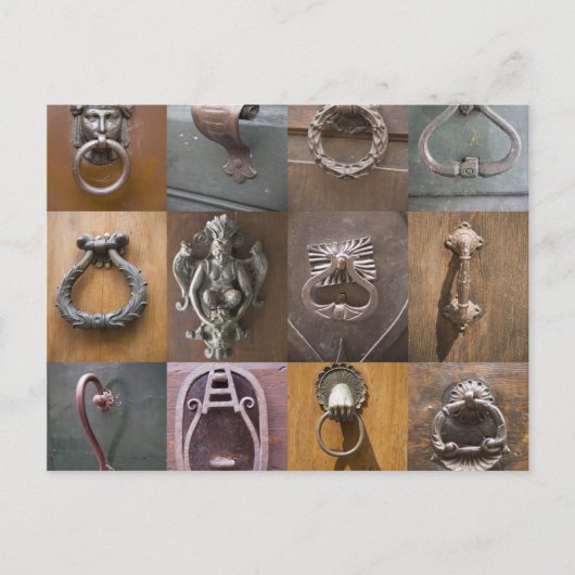 Carte postale de la porte de Vérone (Devant)