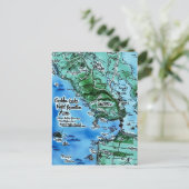 Carte postale de la Porte d'Or (Debout devant)