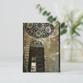 Carte postale de la porte Sharjah (Debout devant)