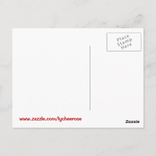 Carte postale de la prière de Saint Patrick (Dos)