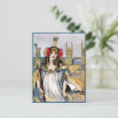 Carte postale de la princesse perdue d'Oz (Debout devant)