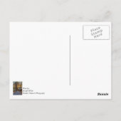 Carte postale de la promenade Sunset Woods d'autom (Dos)