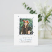 Carte postale de la promotion de la photo dans les (Debout devant)