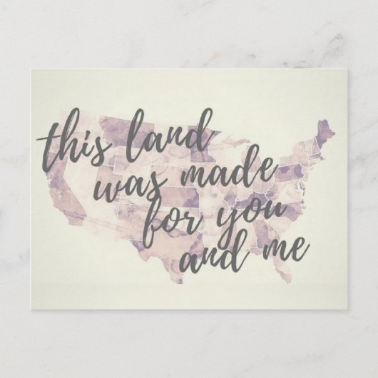 Carte postale de la protestation patriotique (Devant)