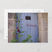 Carte postale de la Provence (Devant / Derrière)