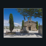 Carte postale de la Provence - du Les<br><div class="desc">Les Baux-De-Provence est une commune dans le département de Bouches-du Rhône de la province de la Provence en France du sud. Il a une position spectaculaire dans les montagnes d'Alpilles,  ensemble placé sur un affleurement rocheux qui est couronné avec un château ruiné donnant sur les plaines aux sud</div>