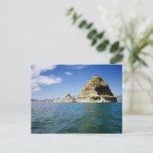 Carte postale de la pyramide de Fremont (Debout devant)