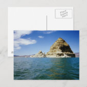 Carte postale de la pyramide de Fremont (Devant / Derrière)