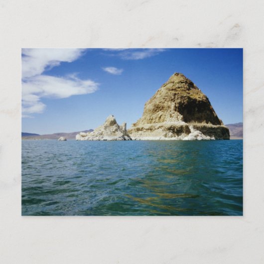 Carte postale de la pyramide de Fremont (Devant)