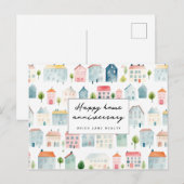 Carte postale de la réalité de l'anniversaire de l (Devant / Derrière)