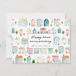 Carte postale de la réalité de l'anniversaire de l