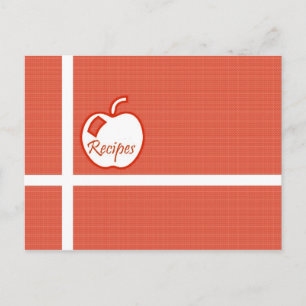 Carte postale de la recette Apple