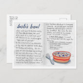 Carte postale de la recette Bobs Bowl (Devant / Derrière)