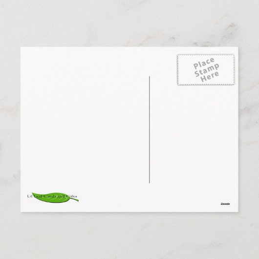 Carte postale de la recette d'oeufs de vacances (Dos)