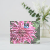 Carte postale de la recette suédoise Rusks (Debout devant)