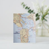 Carte postale de la région de San Francisco (Debout devant)