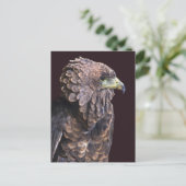 Carte postale de la Reine Alien (Debout devant)