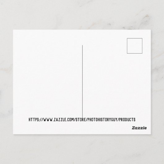 Carte postale de la reine d'argent de Virginie, Ne (Dos)