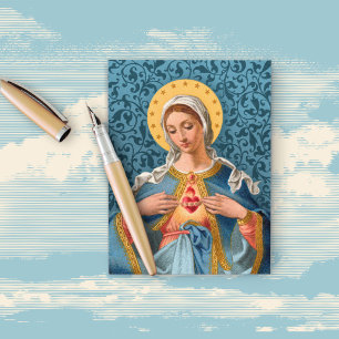 Carte postale de la Reine du Ciel