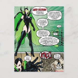 Carte postale de la Reine Rockdora