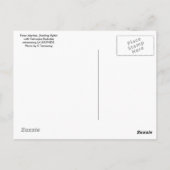 Carte postale de la répétition de ballet (Dos)