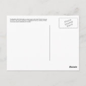 Carte postale de la République des îles Fidji (Dos)