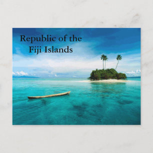 Carte postale de la République des îles Fidji