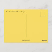 Carte postale de la réserve nationale du Masai Mar (Dos)