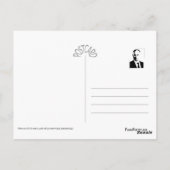 Carte postale de la Réunion soviétique Haiku (Dos)