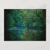 Carte postale de la rivière (Devant)