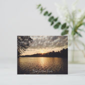 Carte postale de la rivière Black Warrior 1 (Debout devant)