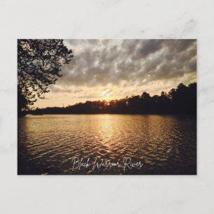 Carte postale de la rivière Black Warrior 1