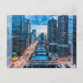 Carte postale de la rivière Chicago (Devant)