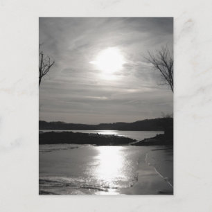 Carte postale de la rivière Hudson