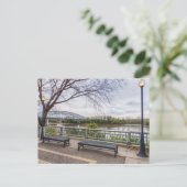 Carte postale de la rivière Missouri (Debout devant)