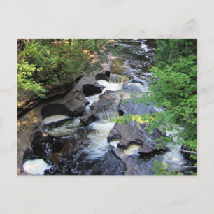 Carte postale de la rivière Presque Isle