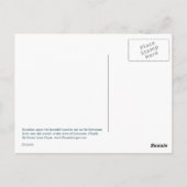 Carte postale de la rivière Suwannee (Dos)