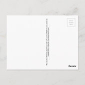 Carte postale de la roue de meulage victorienne (Dos)