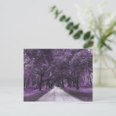 carte postale de la route (Debout devant)