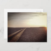 Carte Postale De La Route (Devant / Derrière)