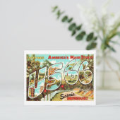 Carte postale de la route 66 du Missouri (Debout devant)