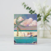 Carte postale de la route Floride (Debout devant)