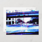 Carte postale de la rue Hogan (Devant / Derrière)