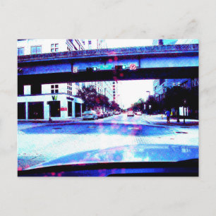 Carte postale de la rue Hogan