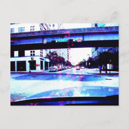 Carte postale de la rue Hogan (Devant)