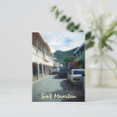 Carte postale de la rue Philipsburg (Debout devant)