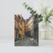 Carte postale de la rue Stockholm (Debout devant)
